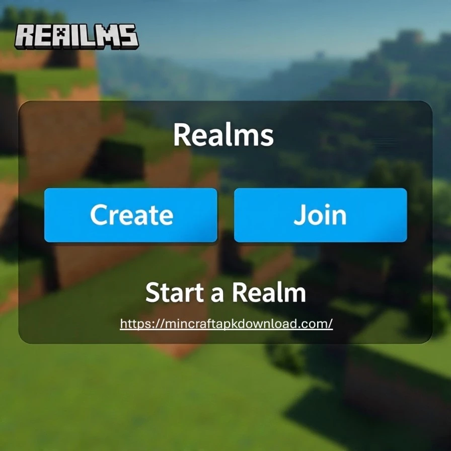 Play Minecraft Java With Friends Using Realms