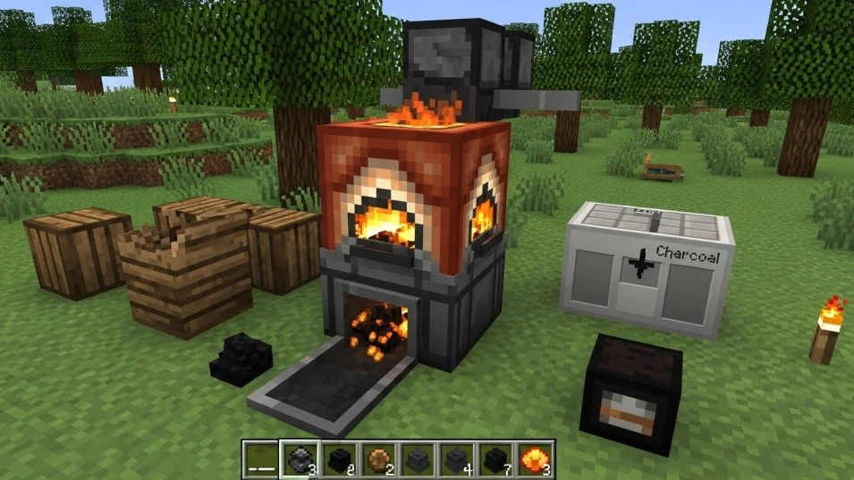 Can You Make Charcoal in Minecraft Survival Mode?