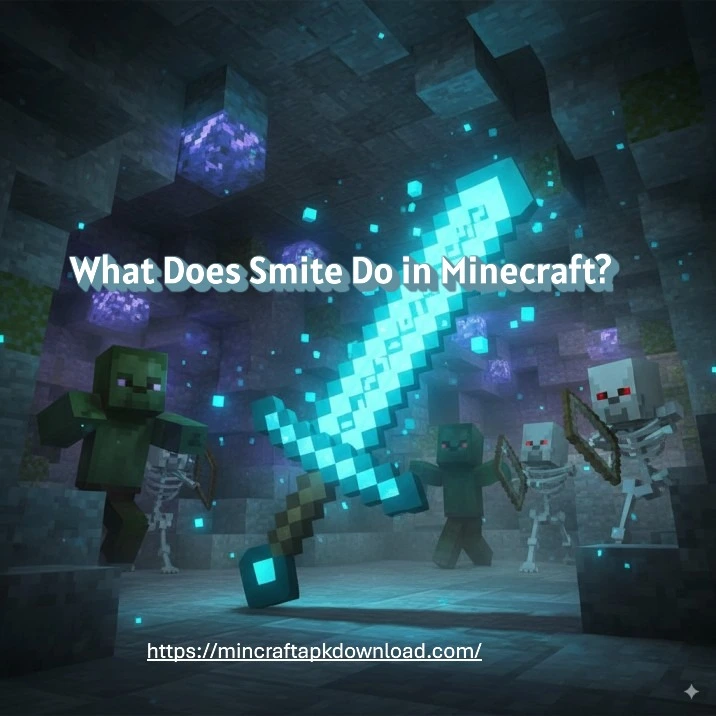 What Does Smite Do in Minecraft?