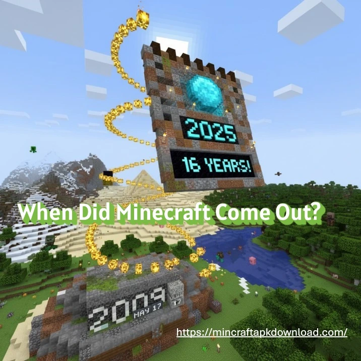 When Did Minecraft Come Out