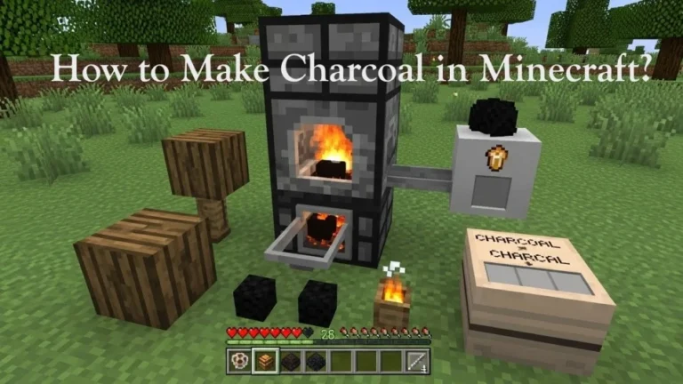 How to Make Charcoal in Minecraft