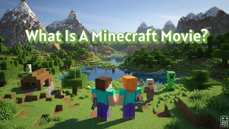 What Is A Minecraft Movie?